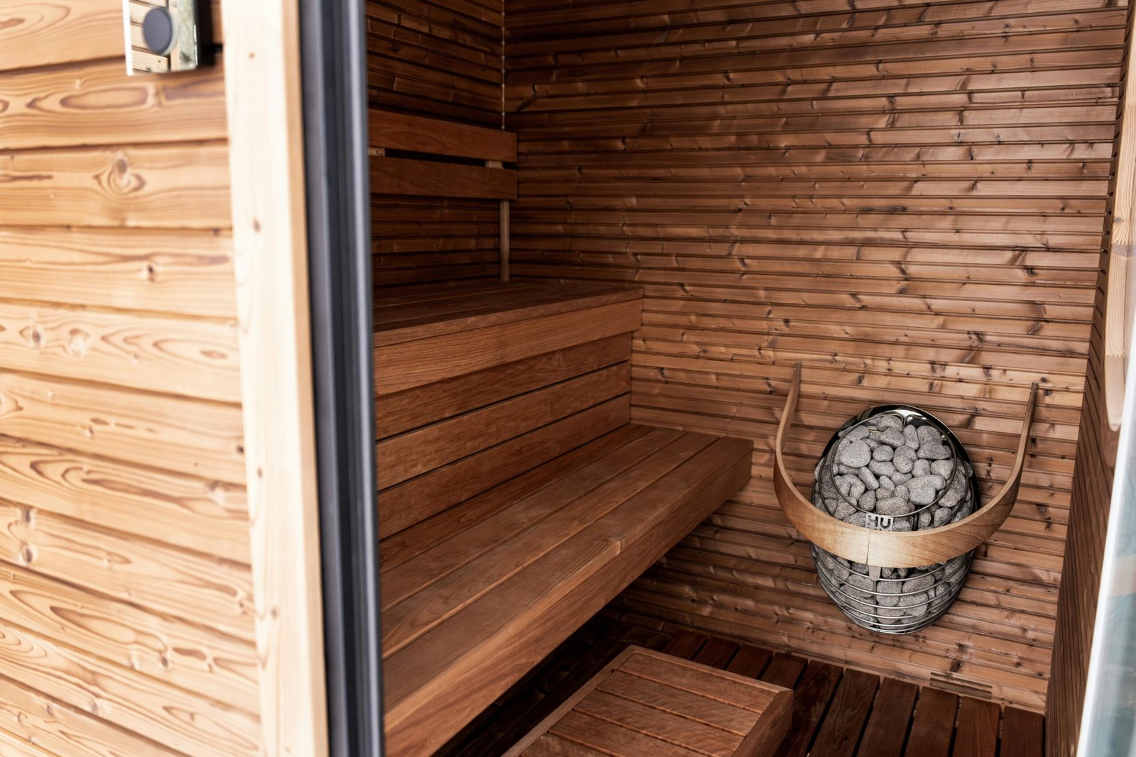 Sauna sum uttandura loysnir til heim og summarhús