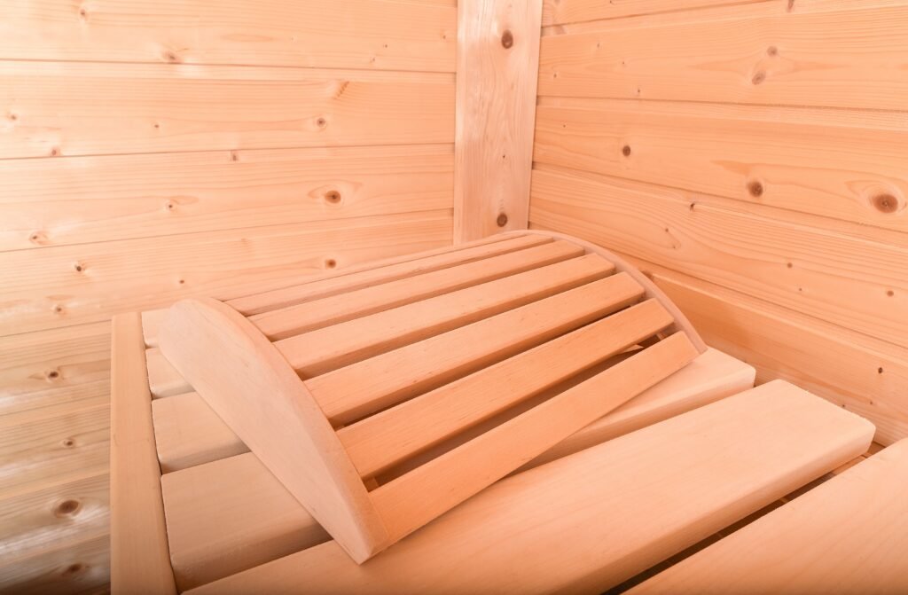 Høvdastuðul til sauna