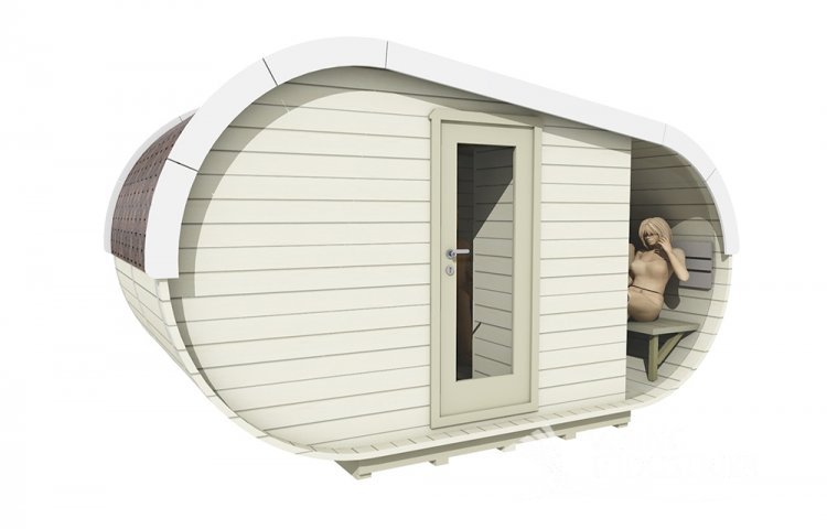 Delight Sauna 2.4 x 4.3