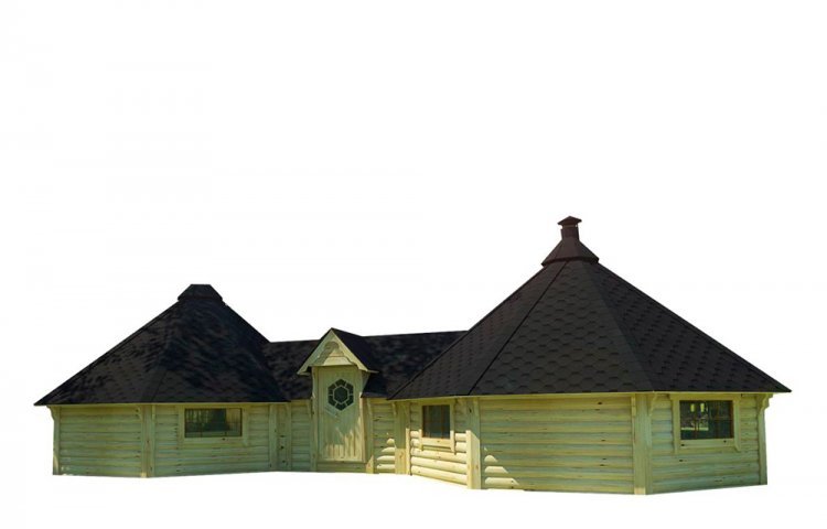 Grill smátta 16.5 m² + 16.5 m²