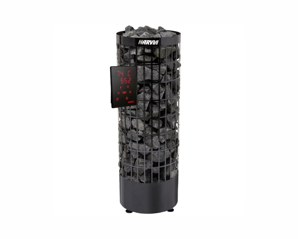 Harvia Cilindro PC90XE, 9kW + Harvia Xenio CX001 (8-14m3)