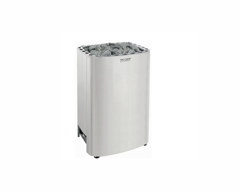 Elektriskur saunaovn Harvia "Club" K15G, 15 kW + Harvia Xenio CX170 (14 - 24 m³)