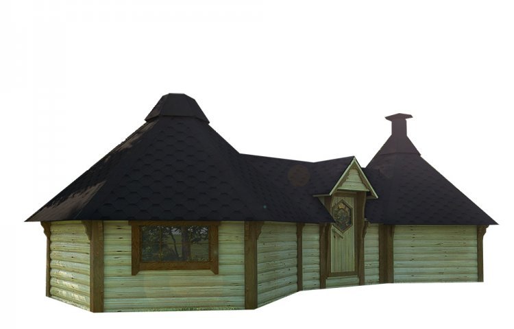 Grill smátta 9.2 + 9.2 m²
