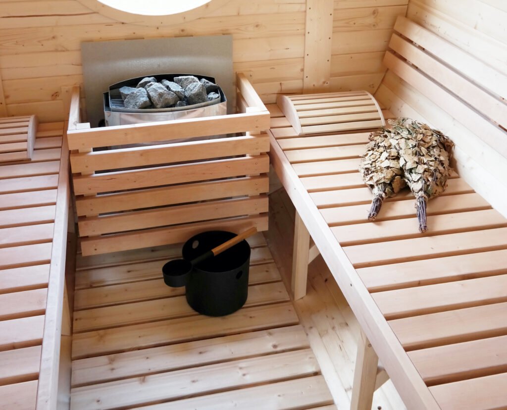 Trygdarverja til elektriskan saunaovn