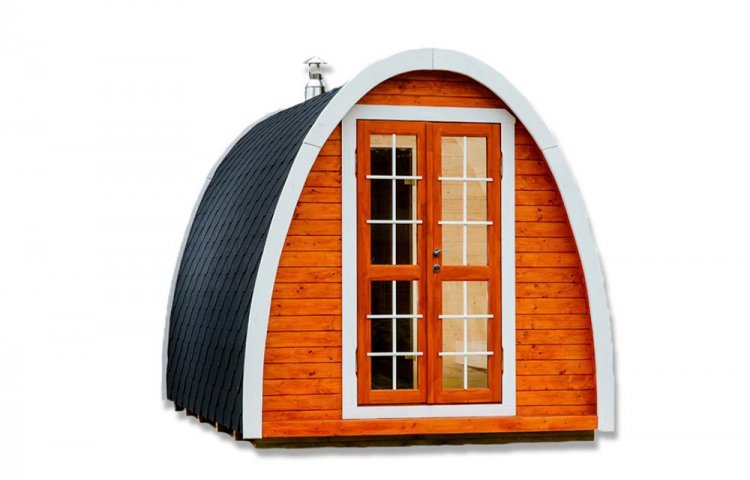 Sauna poddur 4 x 2.4 m