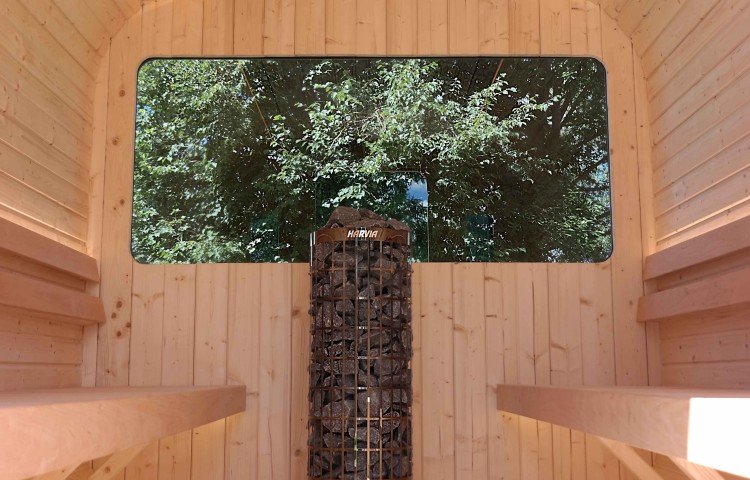 Sauna Luna 2.3 x 2.4 M - Image 7