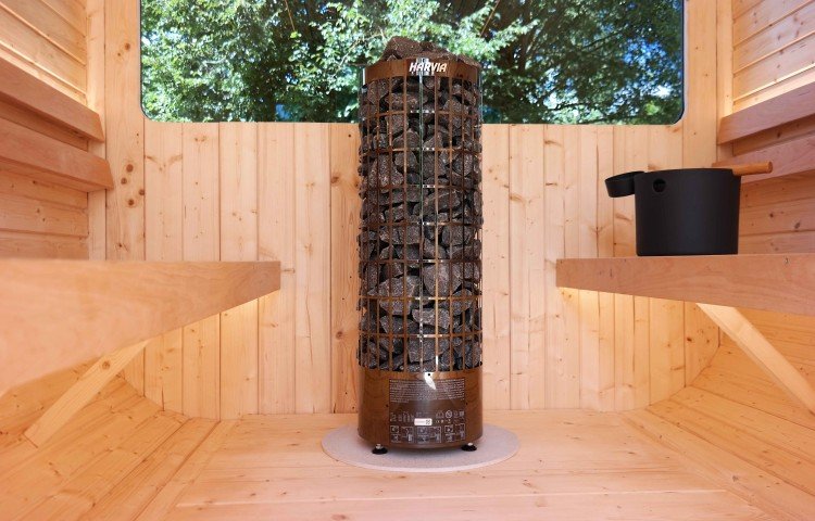 Sauna Luna 2.3 x 2.4 M - Image 8