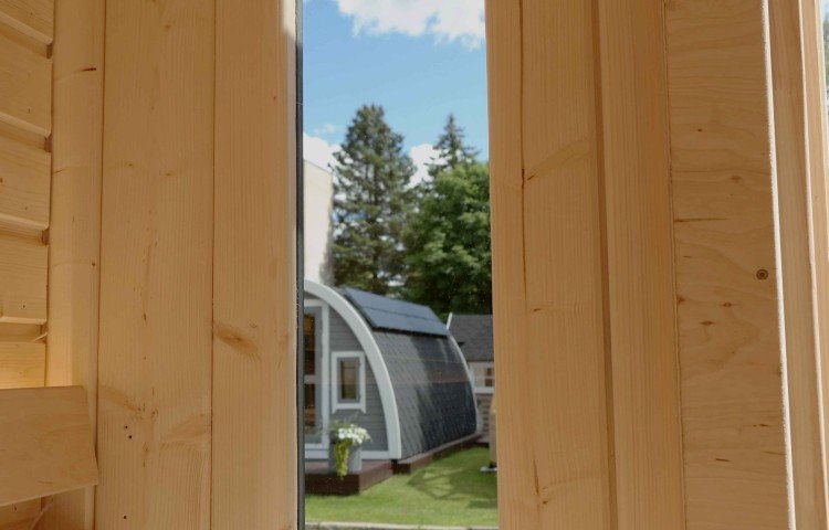 Sauna Luna 2.3 x 2.4 M - Image 12