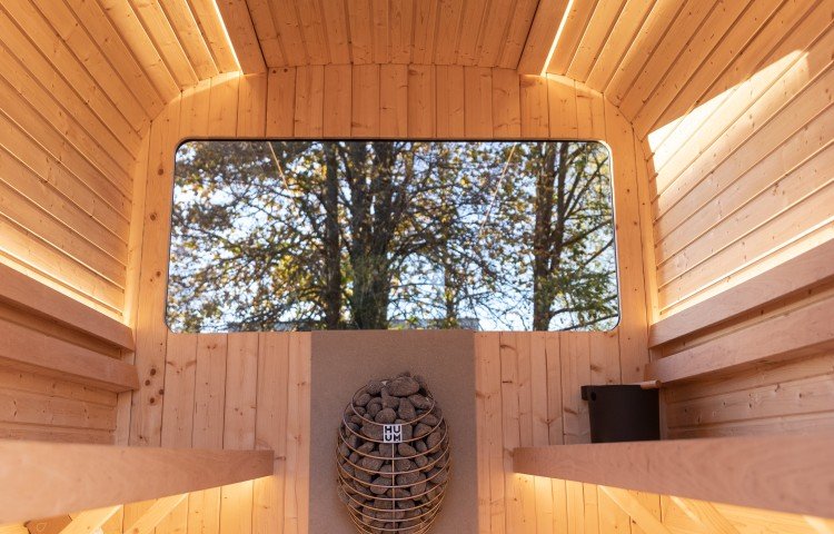Sauna Luna 2.3 x 2.4 M - Image 4