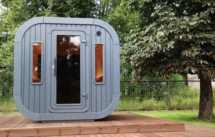Sauna Luna 2.3 x 2.4 M - Image 2