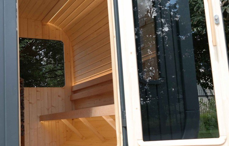 Sauna Luna 2.3 x 2.4 M - Image 10
