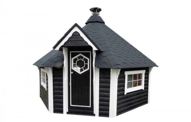 Sauna Smátta 16.5 m²