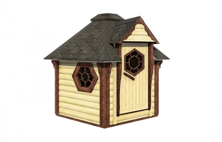 Sauna Smátta 4.5 m²