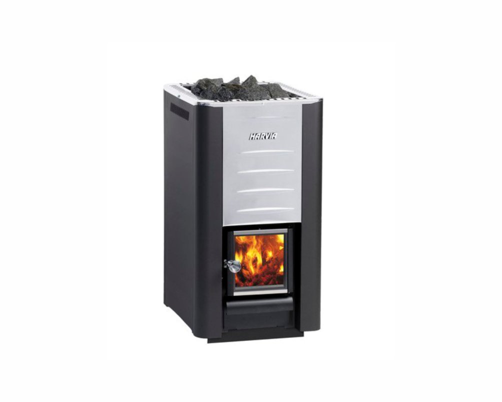 Viðarovn Harvia 26 Pro, 26.6 kW (10 - 26 m³)