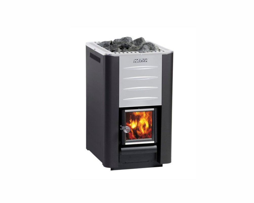 Viðarovn Harvia Pro 20, 24 kW (8-20 m³)