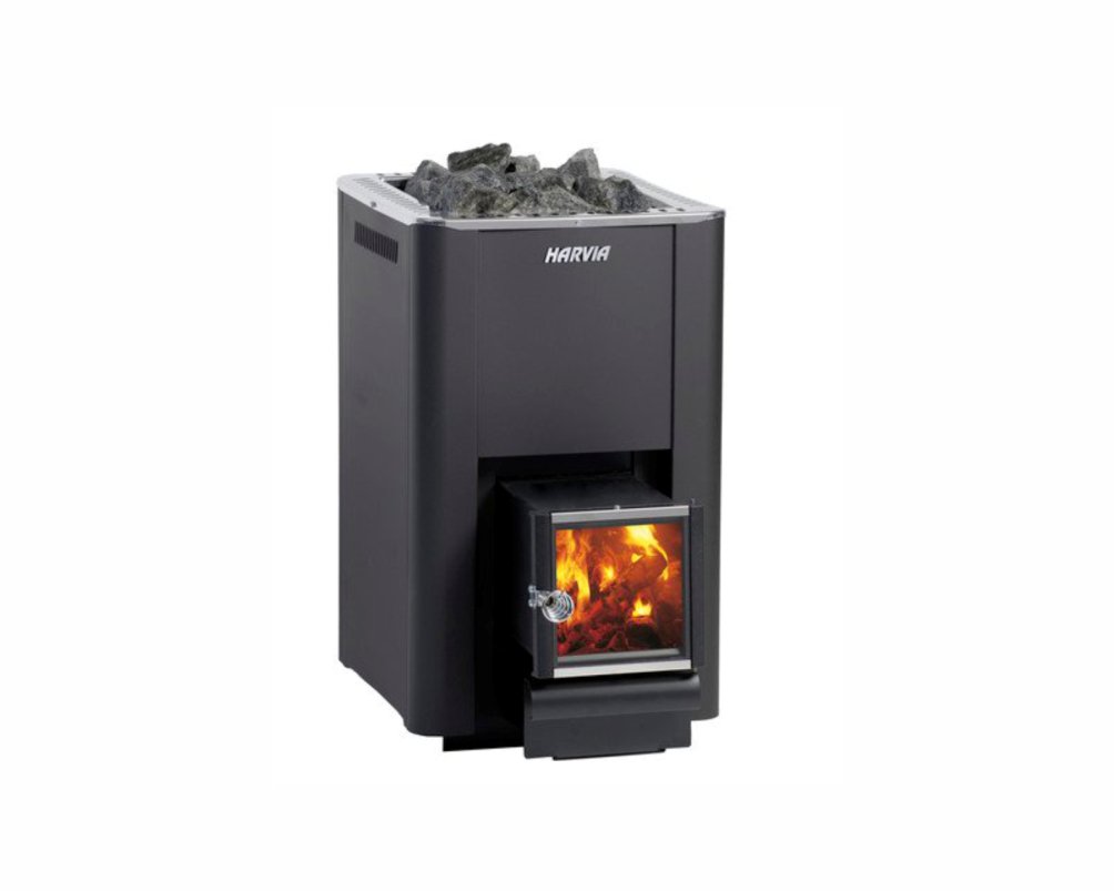 Viðarovn Harvia SL 20 (við áfylling uttanífrá), 24.1 kW (8-20 m³)