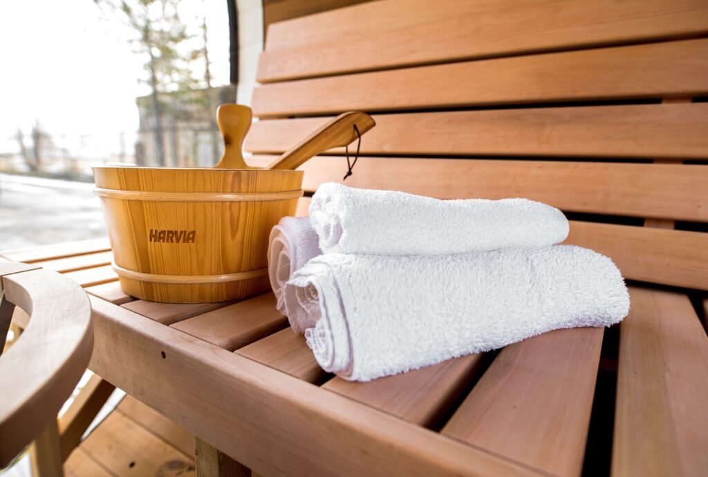 Træspann til sauna