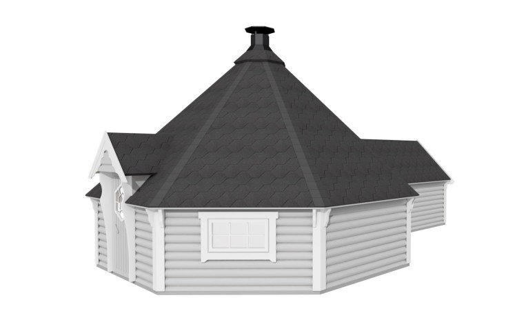 Grill smátta 25 m² við útbygging