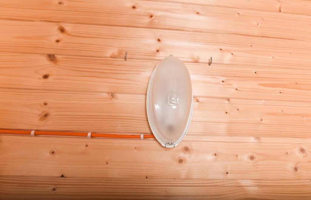 Sauna ljós