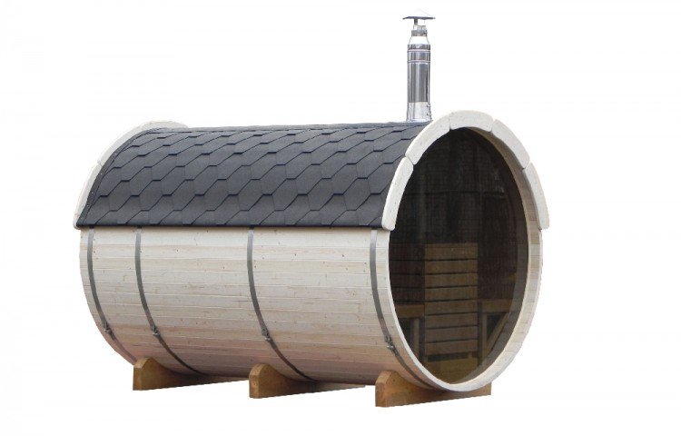 Sauna tunna Ø2.2 x 2.5 m