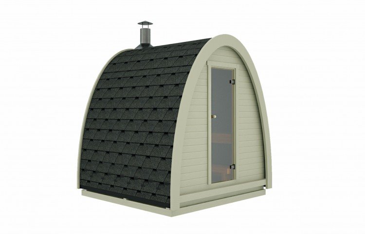 Sauna poddur 2.4 x 2.3 m