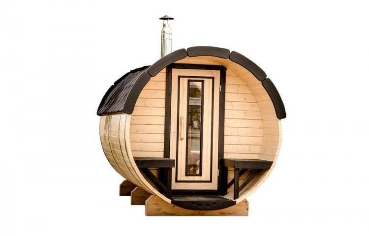 Sauna tunna Ø 1.9 x 3 m
